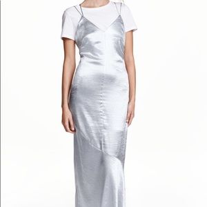 Cross back Maxi dress